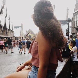 Women’s Pink Tube Top Sm. 🔅